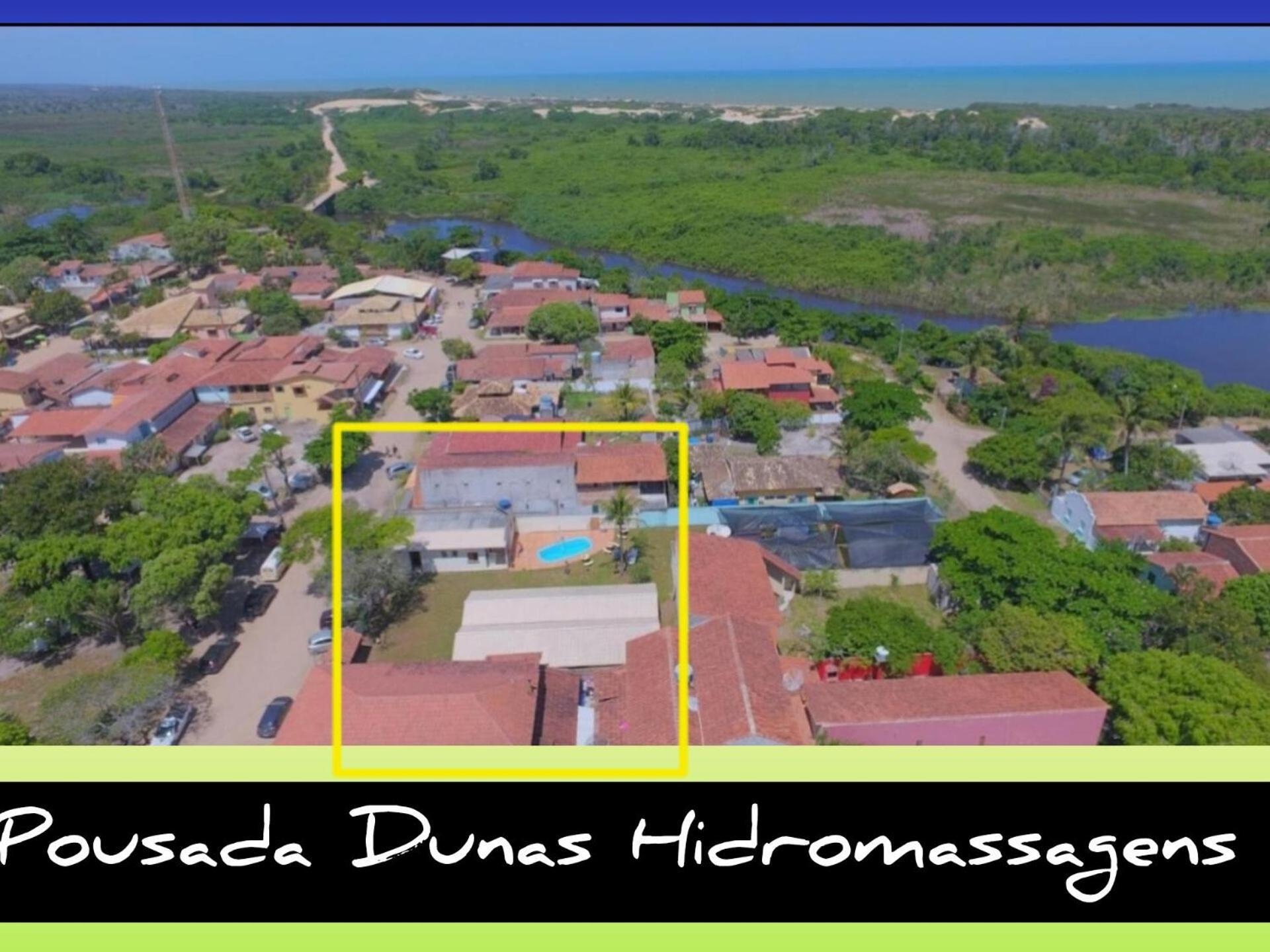 Pousada Dunas - Suites Com Hidromassagem No Coracao Da Vila イタウナス エクステリア 写真