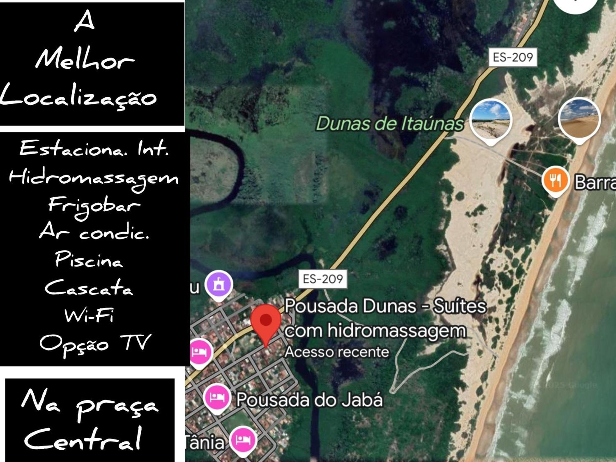 Pousada Dunas - Suites Com Hidromassagem No Coracao Da Vila イタウナス エクステリア 写真