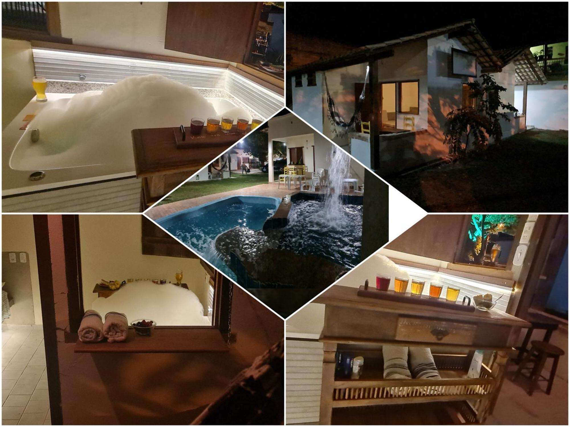 Pousada Dunas - Suites Com Hidromassagem No Coracao Da Vila イタウナス エクステリア 写真