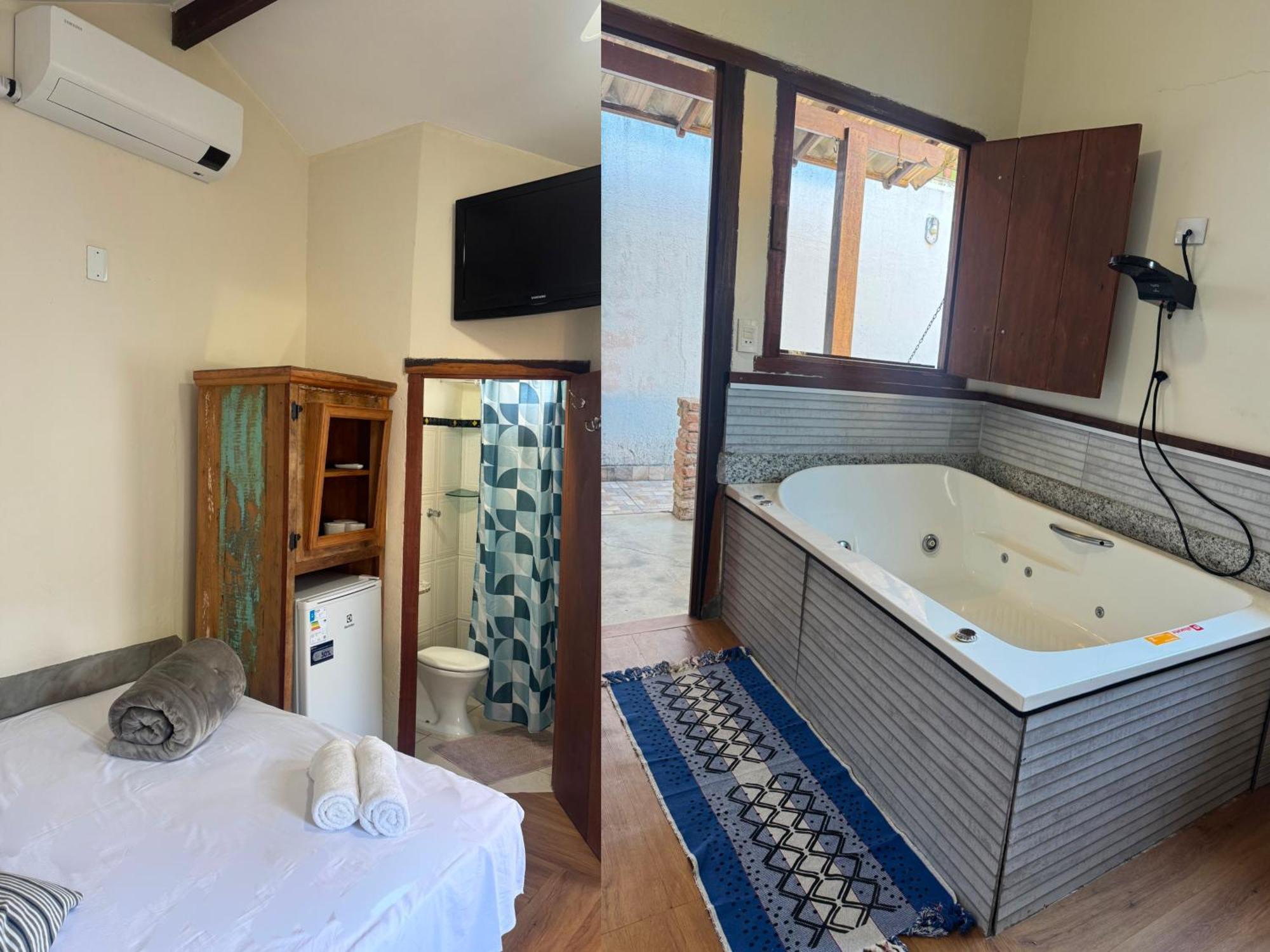 Pousada Dunas - Suites Com Hidromassagem No Coracao Da Vila イタウナス エクステリア 写真