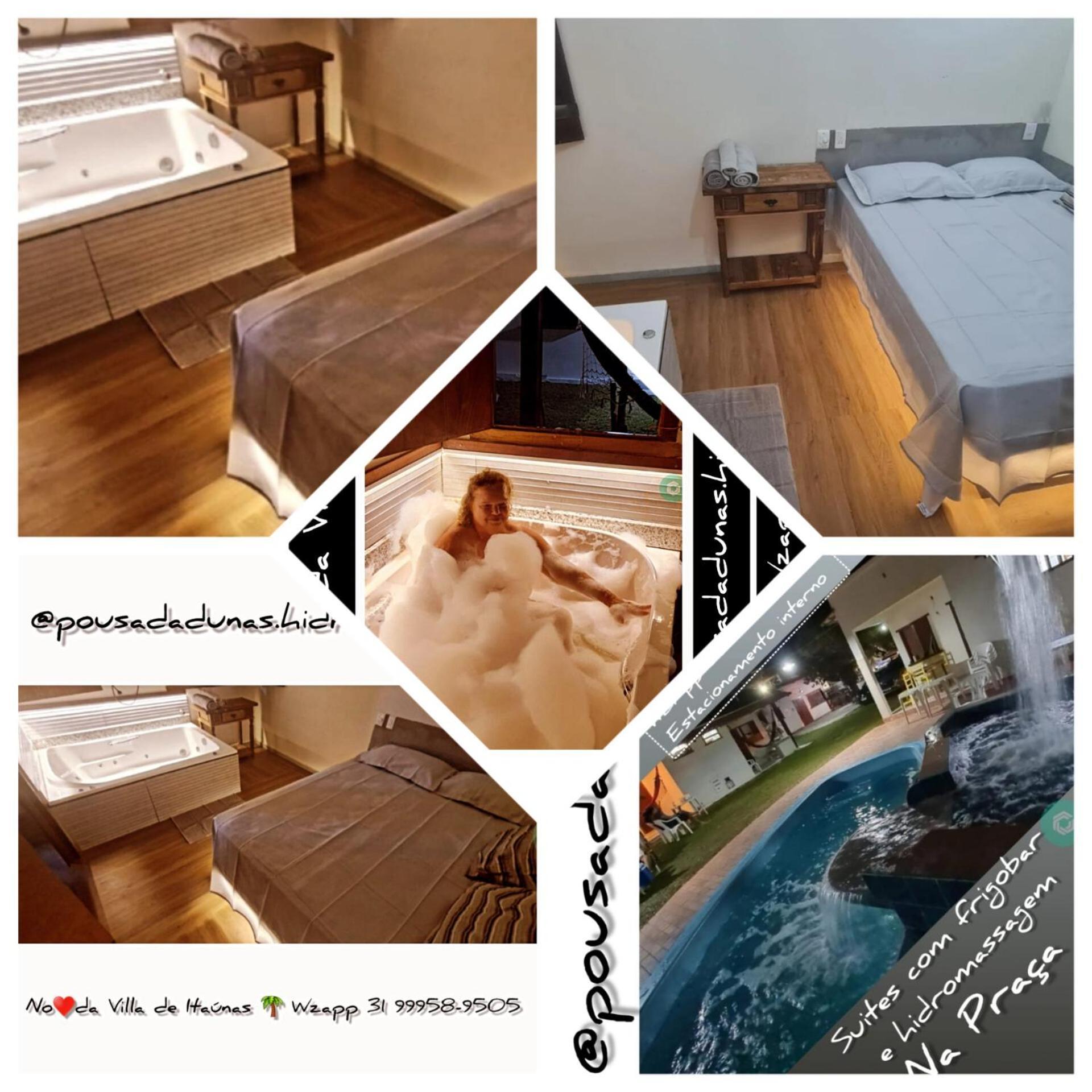 Pousada Dunas - Suites Com Hidromassagem No Coracao Da Vila イタウナス エクステリア 写真