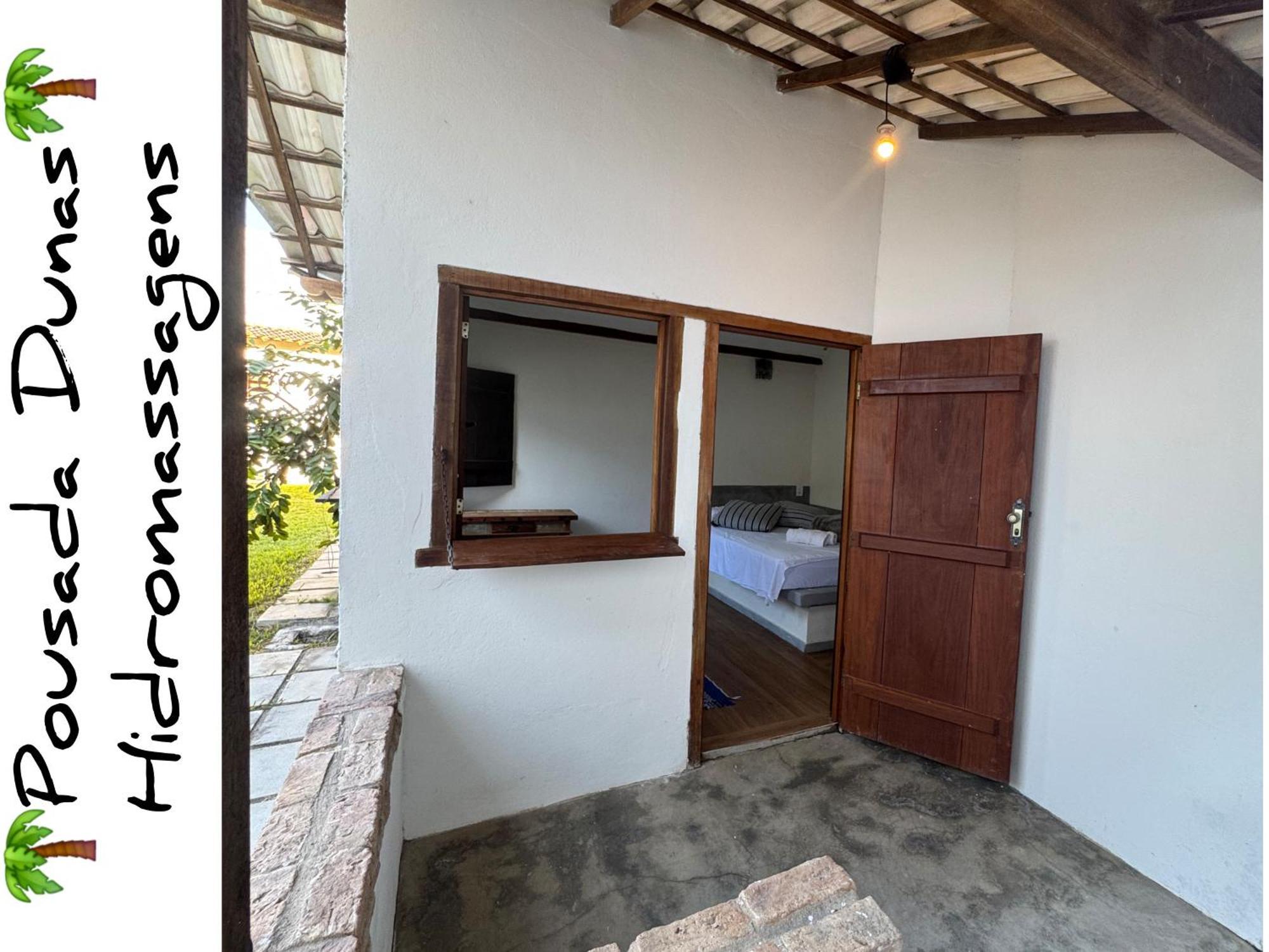 Pousada Dunas - Suites Com Hidromassagem No Coracao Da Vila イタウナス エクステリア 写真