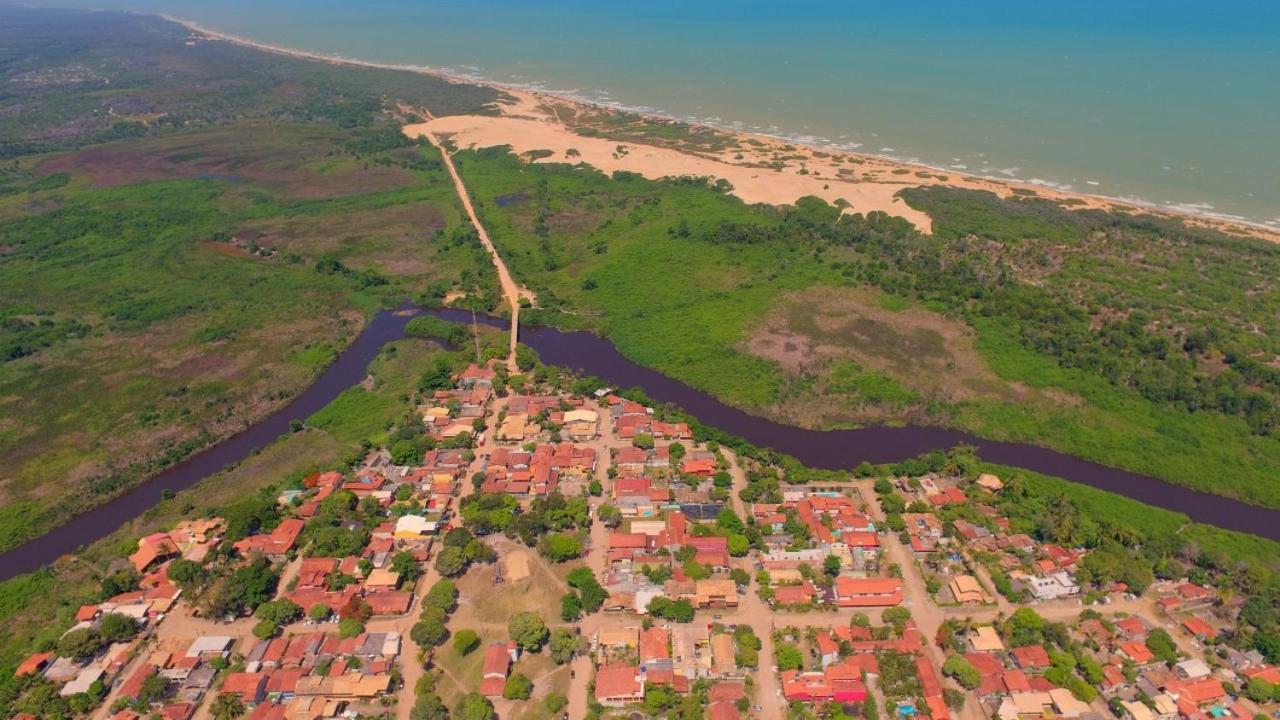 Pousada Dunas - Suites Com Hidromassagem No Coracao Da Vila イタウナス エクステリア 写真